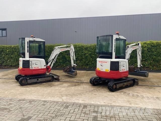 Takeuchi TB 23 R Minibagger < 7t