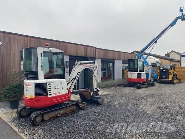 Takeuchi TB 23 R Minibagger < 7t