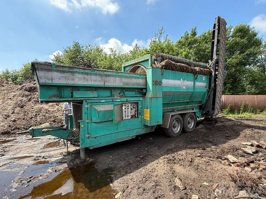 Farwick Mustang Mobile Siebanlagen