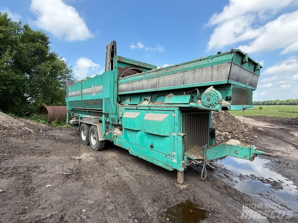 Farwick Mustang Mobile Siebanlagen