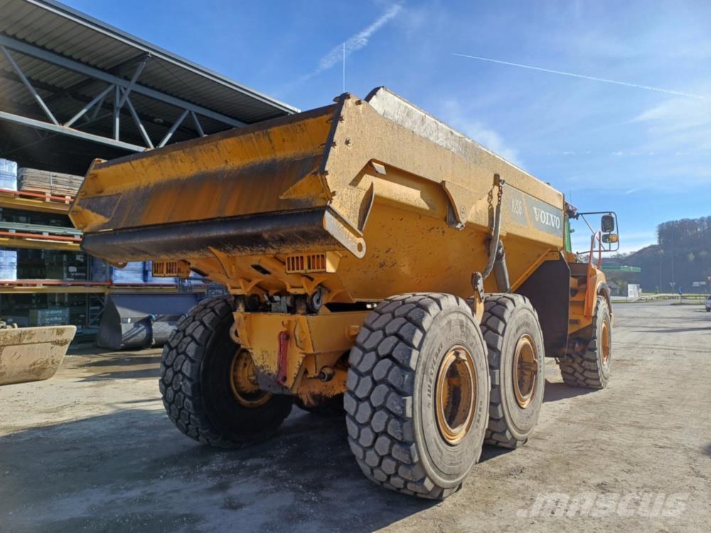 Volvo A25G Dumper - Knickgelenk