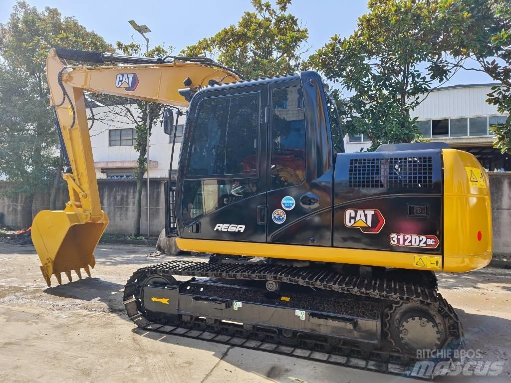 CAT 312d Raupenbagger
