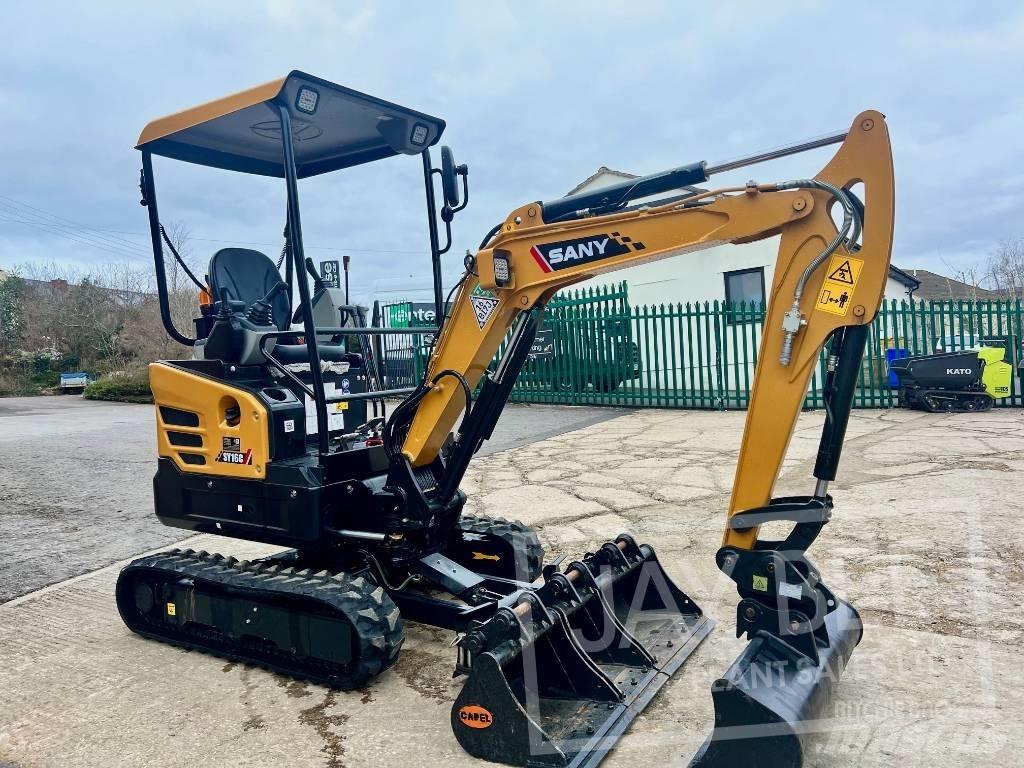 Sany SY 16 C Minibagger < 7t