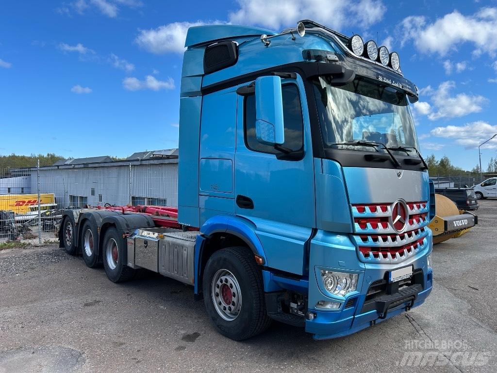 Mercedes-Benz 3253 L Abrollkipper