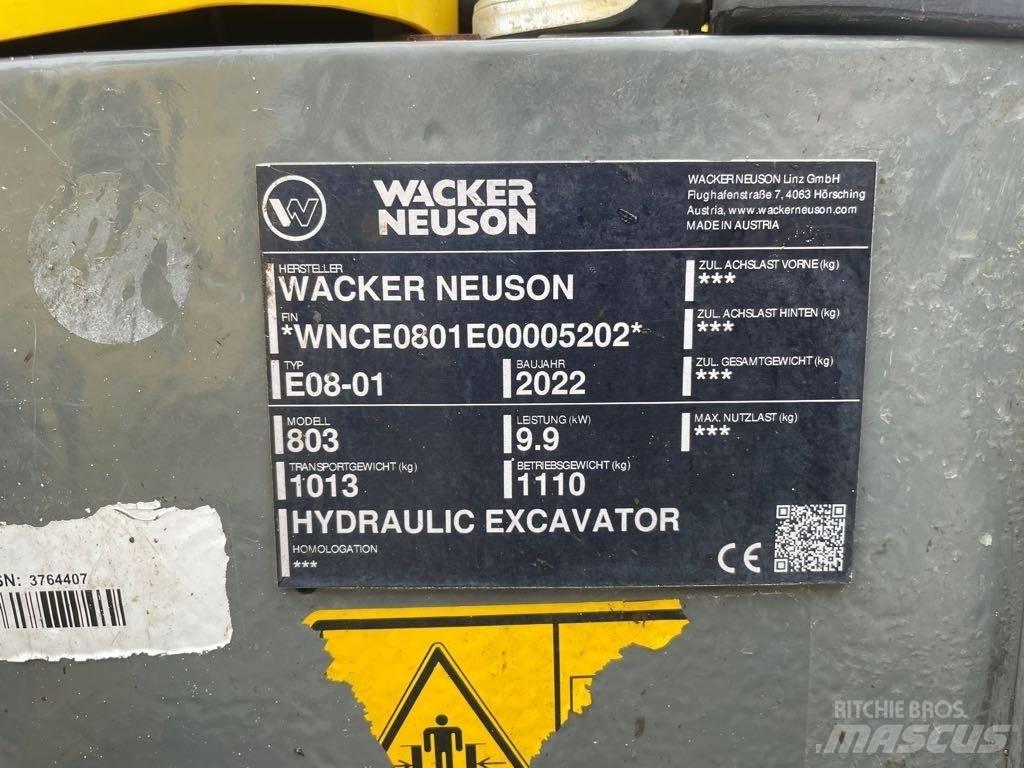 Wacker Neuson 803 Raupenbagger