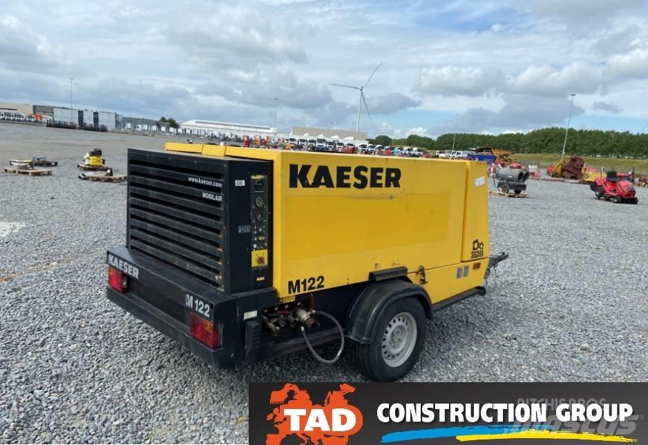 Kaeser M122 Kompressoren