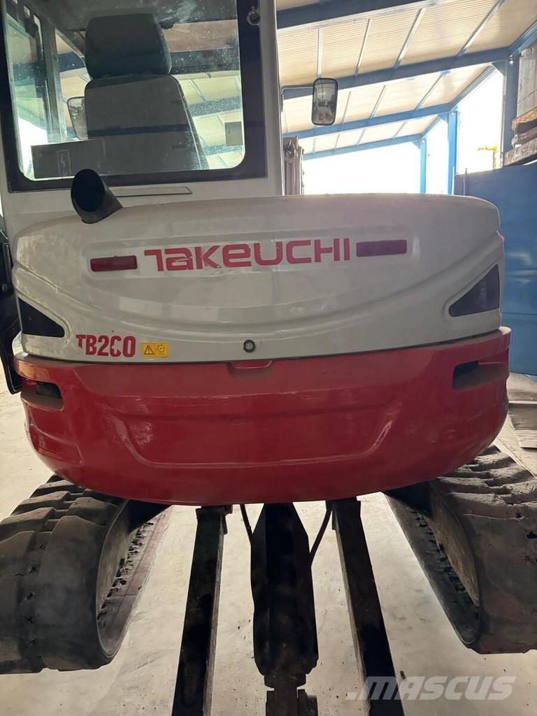 Takeuchi TB260 Minibagger < 7t