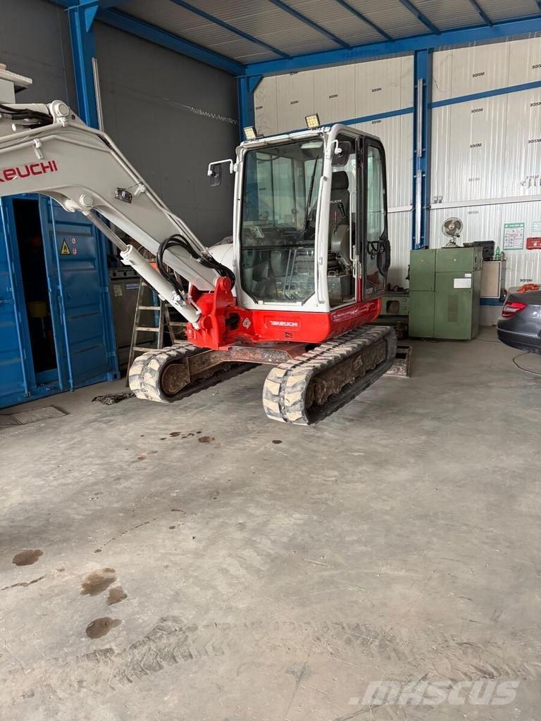 Takeuchi TB260 Minibagger < 7t