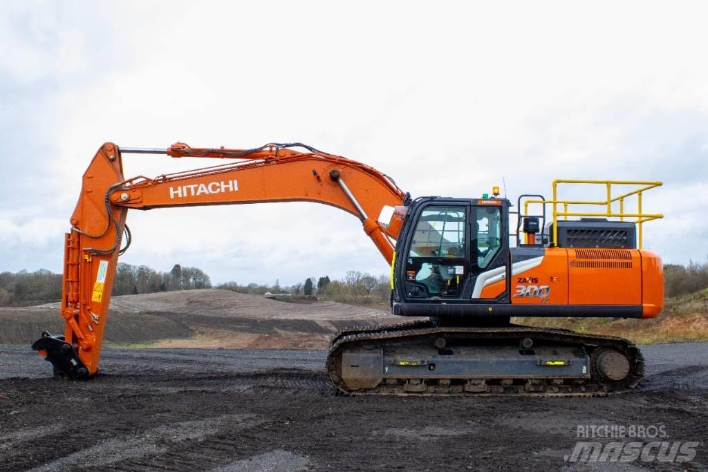 Hitachi ZX300LC-7 Raupenbagger