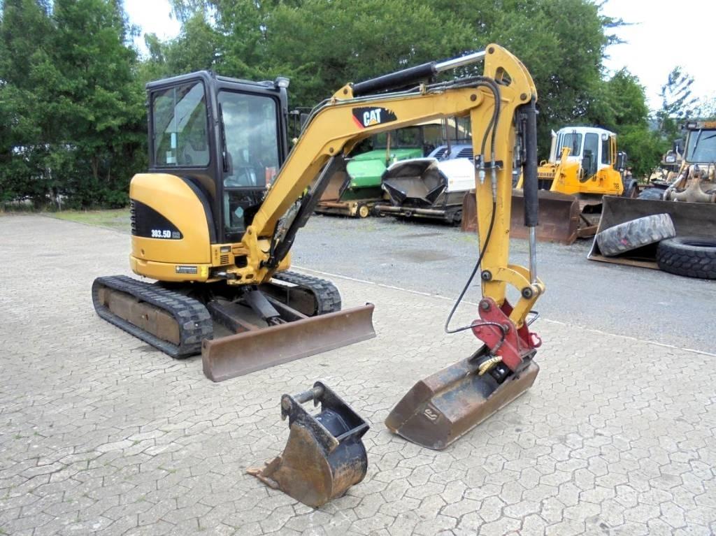 CAT 303.5 D CR Minibagger < 7t