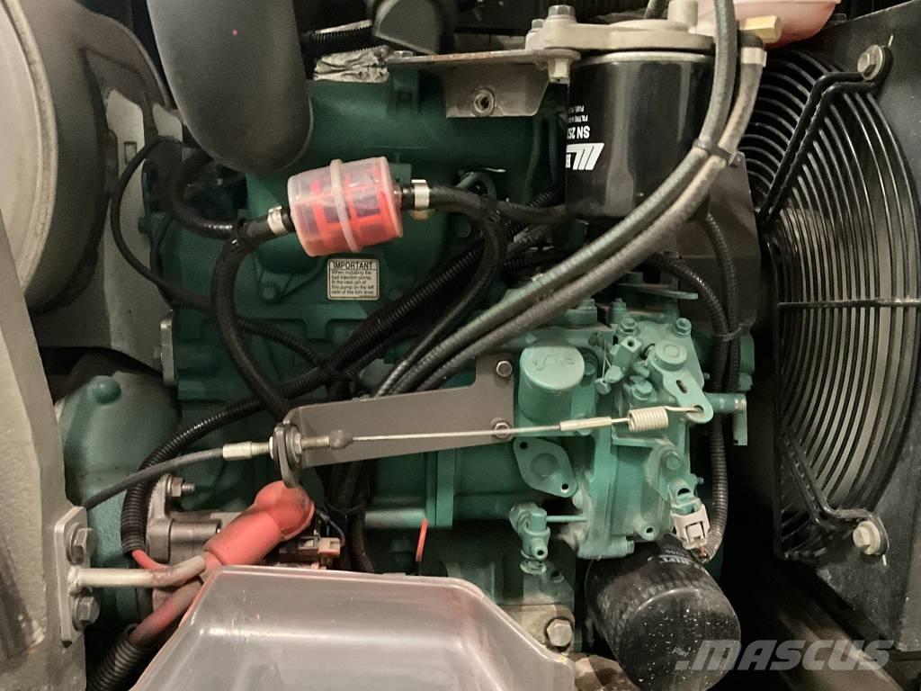 Volvo ECR 35 D Minibagger < 7t