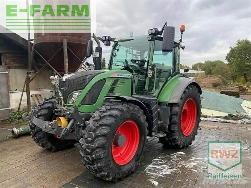 Fendt 516 Traktoren