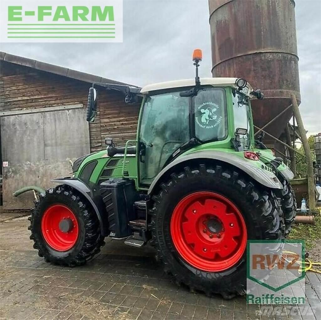 Fendt 516 Traktoren