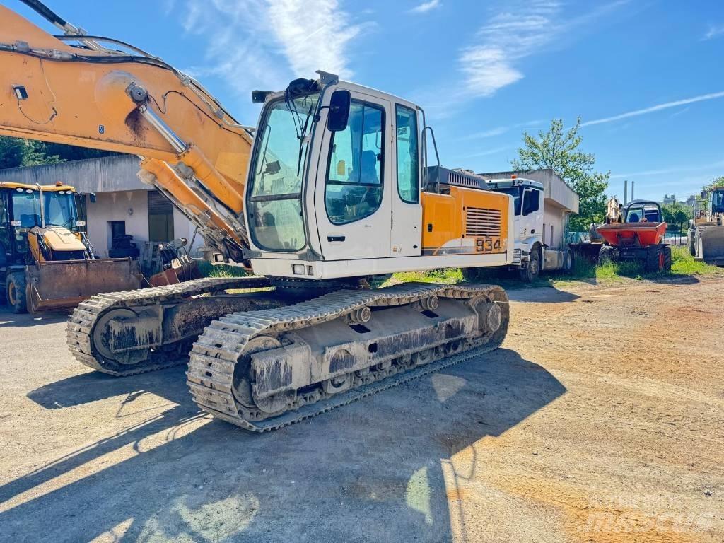 Liebherr 934 Raupenbagger