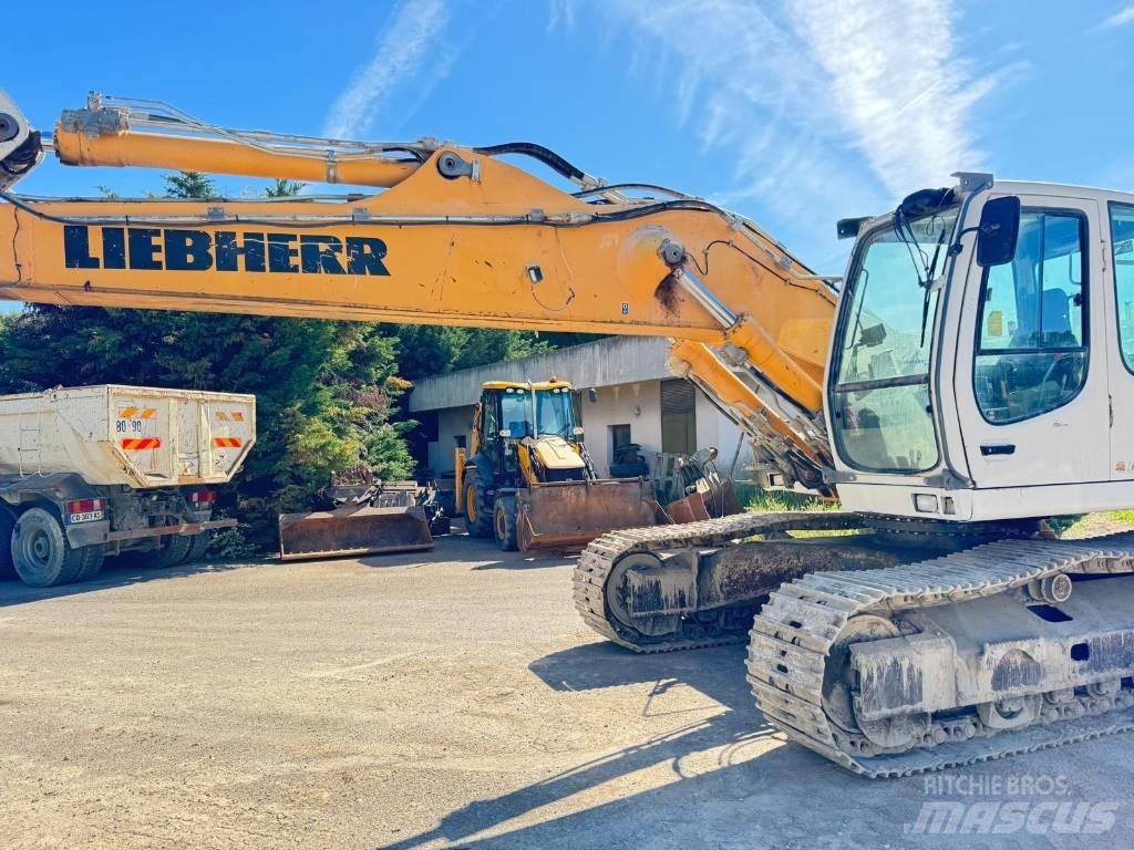 Liebherr 934 Raupenbagger