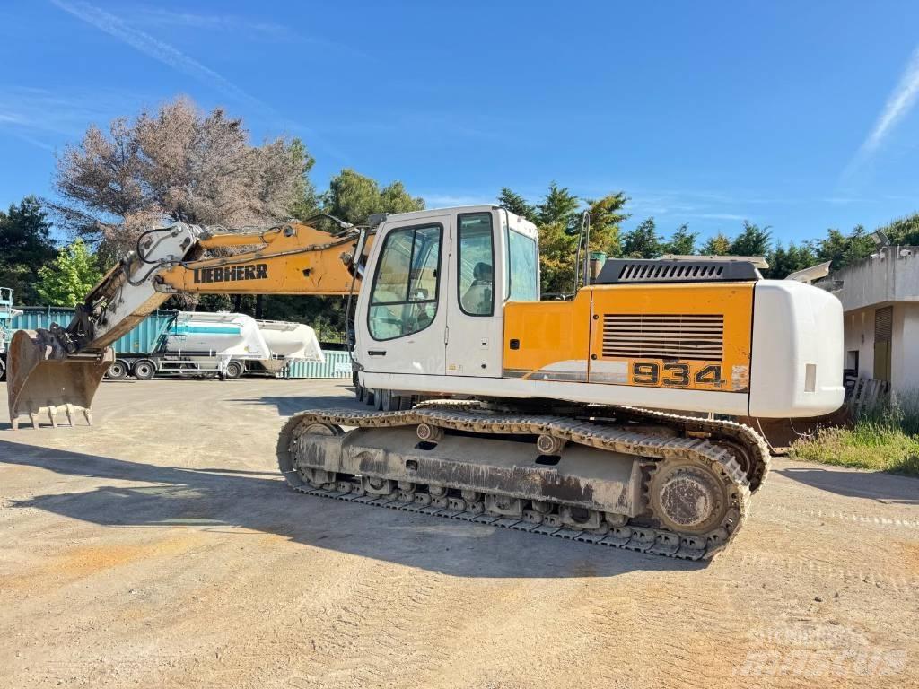 Liebherr 934 Raupenbagger
