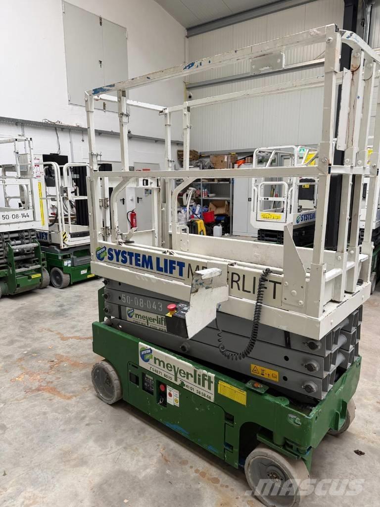 Genie GS 1932 Scheren-Arbeitsbühnen