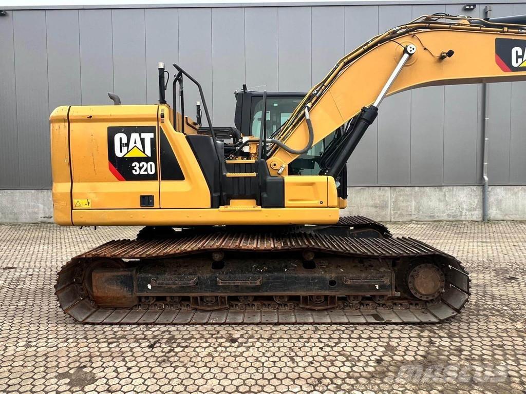 CAT 320-07 Raupenbagger