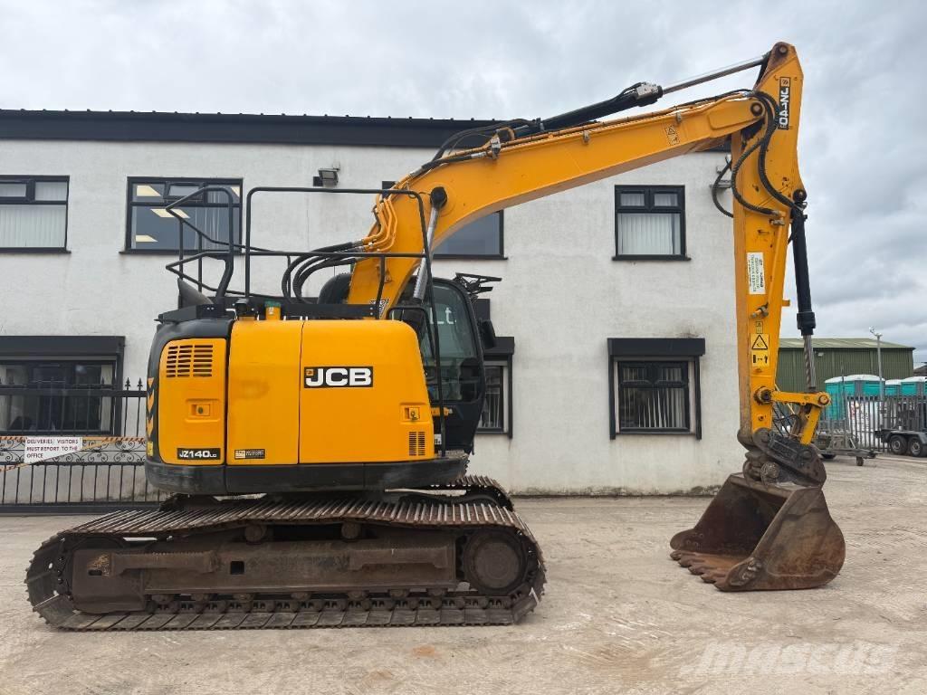 JCB JZ 140 LC Raupenbagger