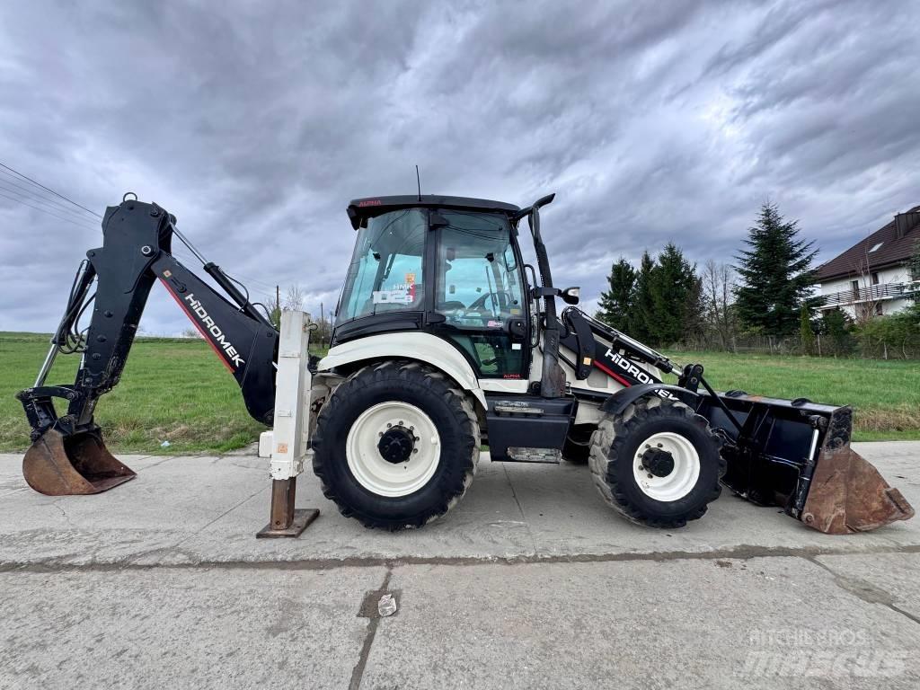Hidromek HMK 102B Baggerlader