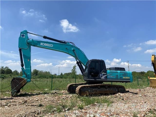 Kobelco SK350 Raupenbagger
