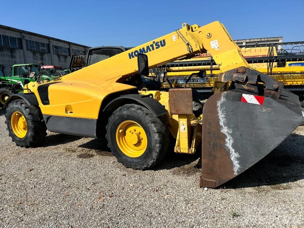 Komatsu WH 713 Teleskoplader