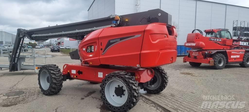 Manitou 220TJ + Teleskopbühnen