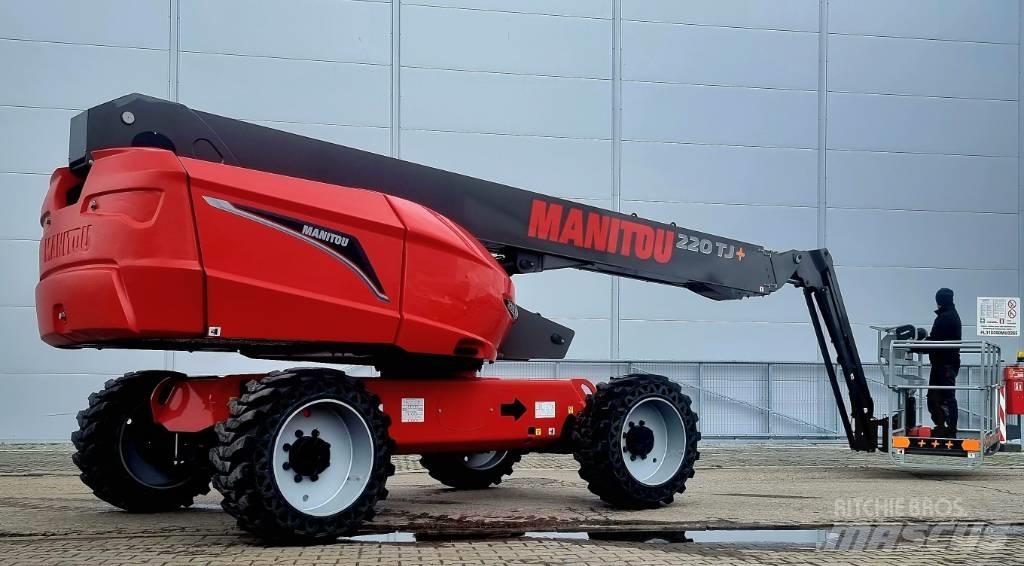 Manitou 220TJ + Teleskopbühnen