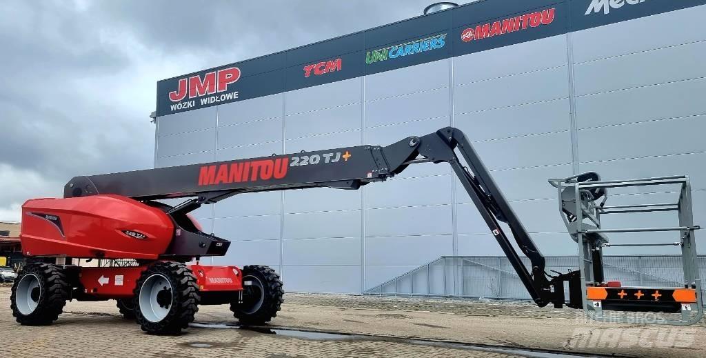 Manitou 220TJ + Teleskopbühnen