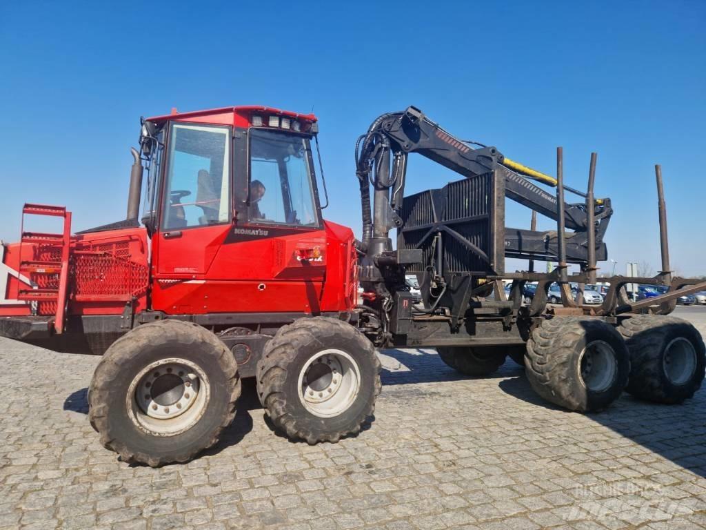 Komatsu 840 TX Forwarder