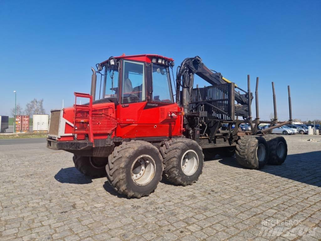 Komatsu 840 TX Forwarder