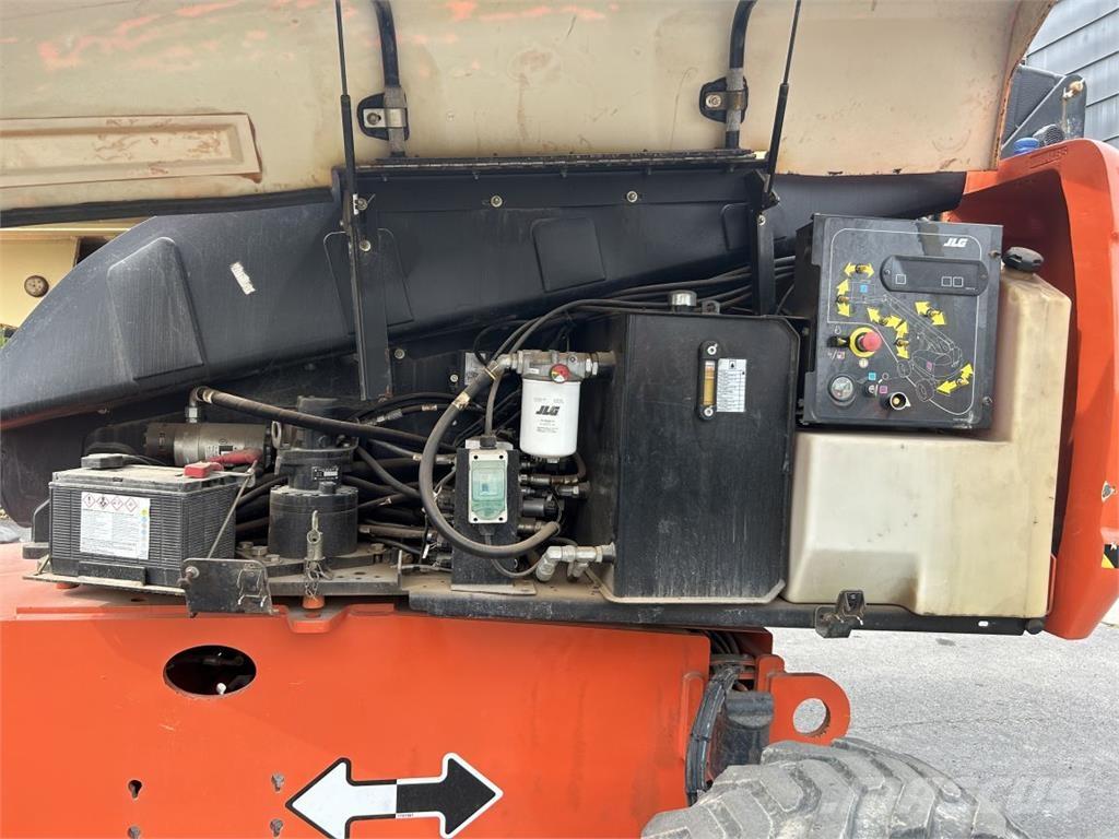 JLG 660SJ (10886) Teleskopbühnen