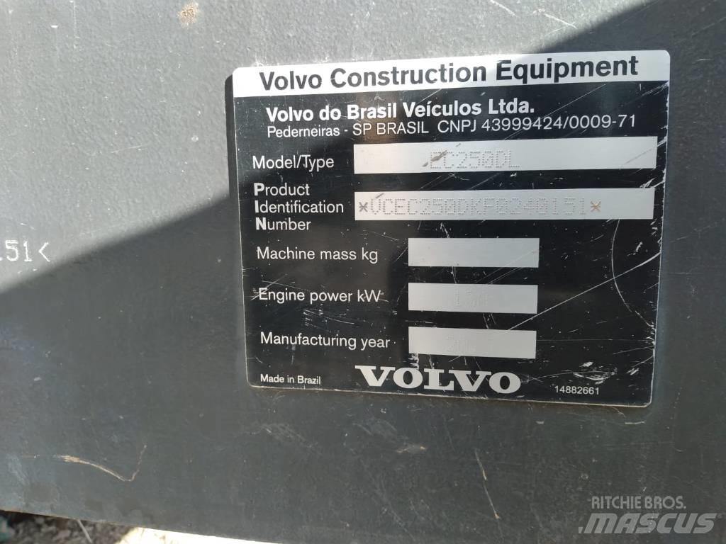 Volvo EC 250 D L Raupenbagger