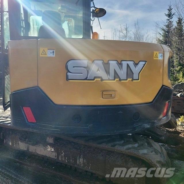 Sany SY 80 U Raupenbagger