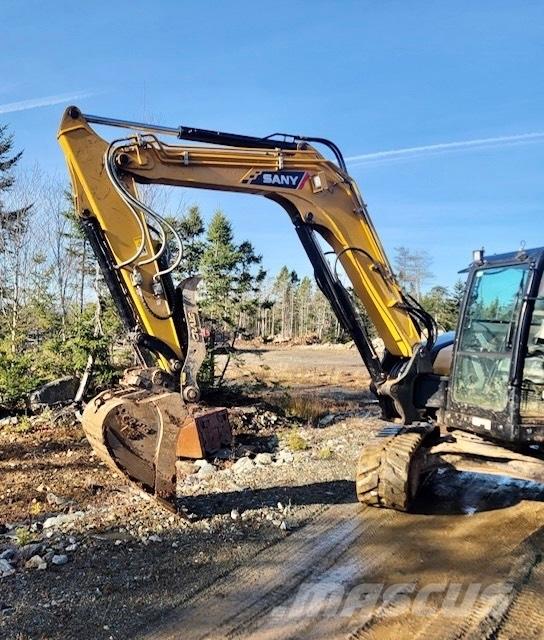 Sany SY 80 U Raupenbagger