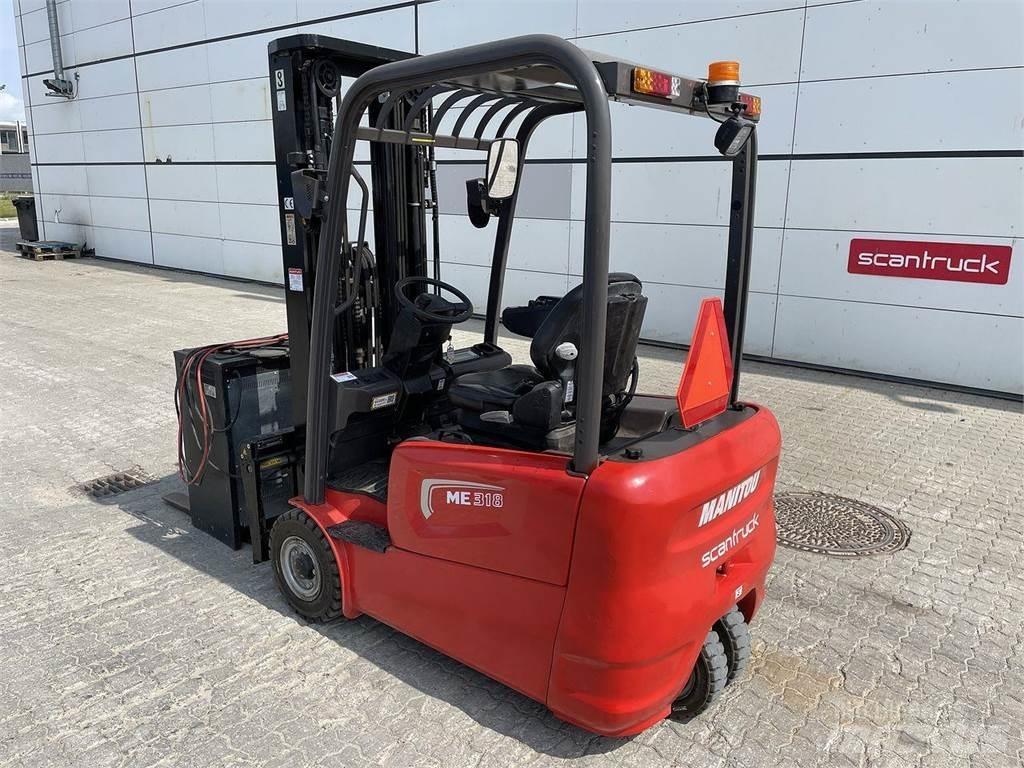 Manitou ME318 Elektrische heftrucks