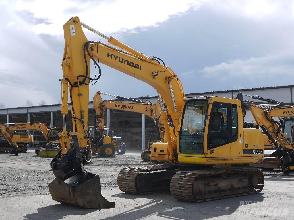 Hyundai R 140 LC-7 Raupenbagger