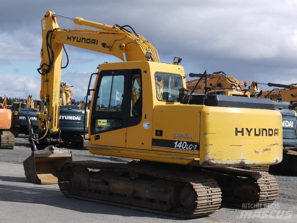 Hyundai R 140 LC-7 Raupenbagger