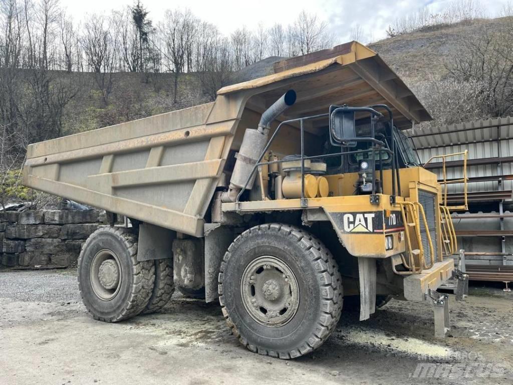 CAT 771D Dumper - Starr