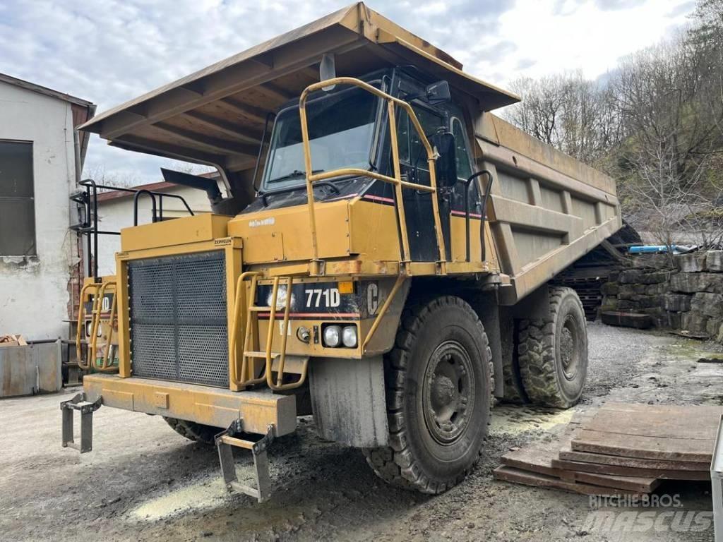 CAT 771D Dumper - Starr