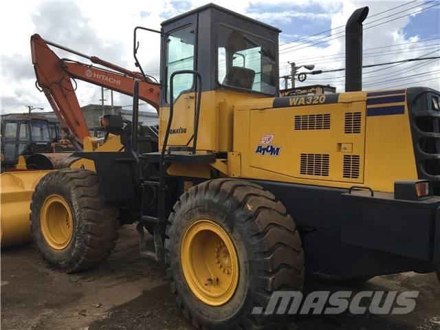 Komatsu WA 380 Radlader