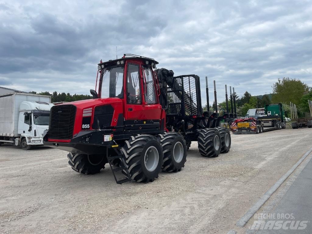 Komatsu 855 Forwarder