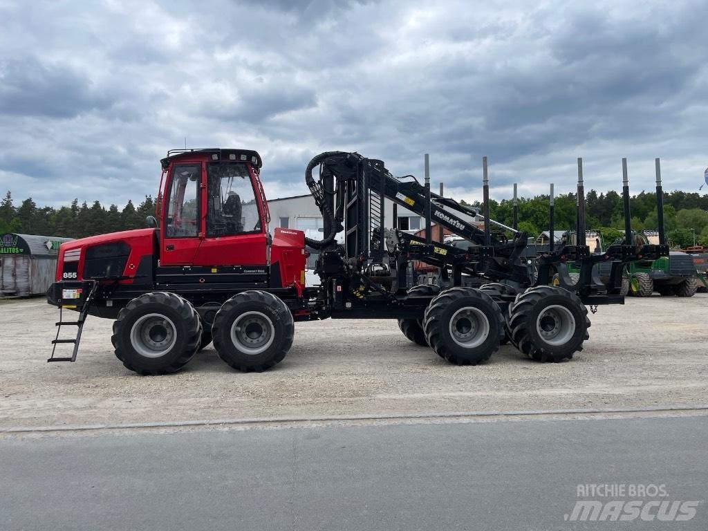 Komatsu 855 Forwarder