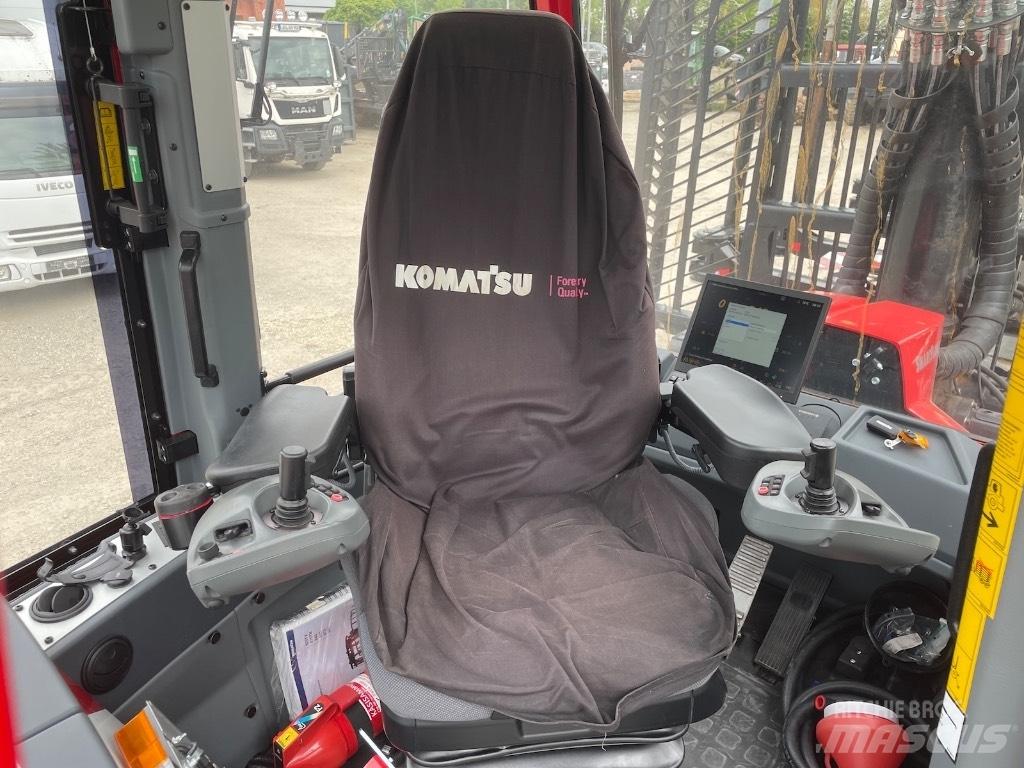 Komatsu 855 Forwarder