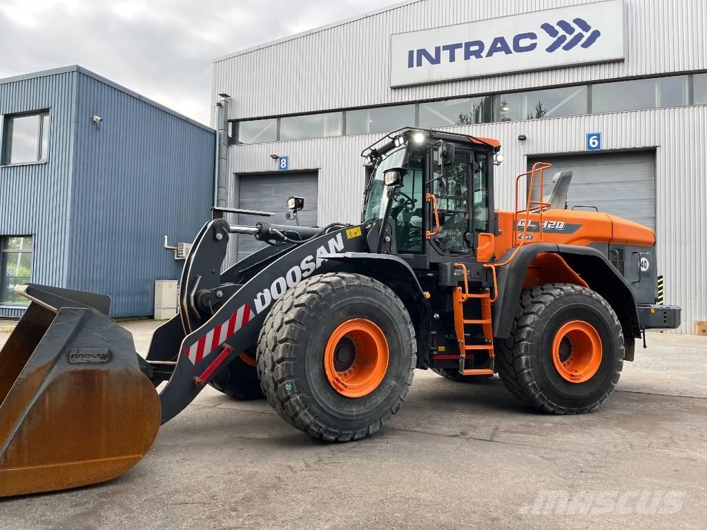 Doosan DL 420-7K CVT Radlader