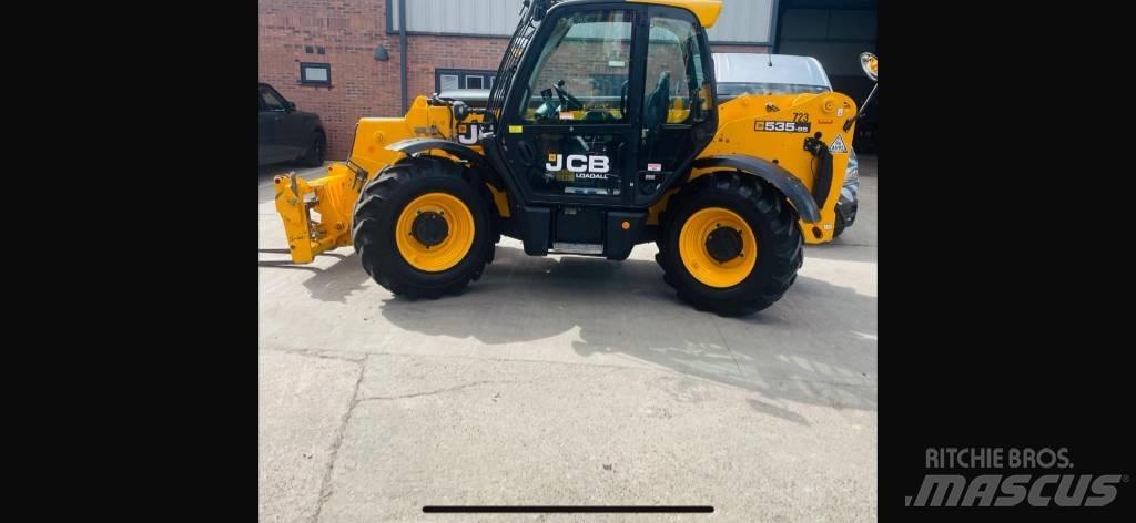 JCB 535-95 Teleskoplader
