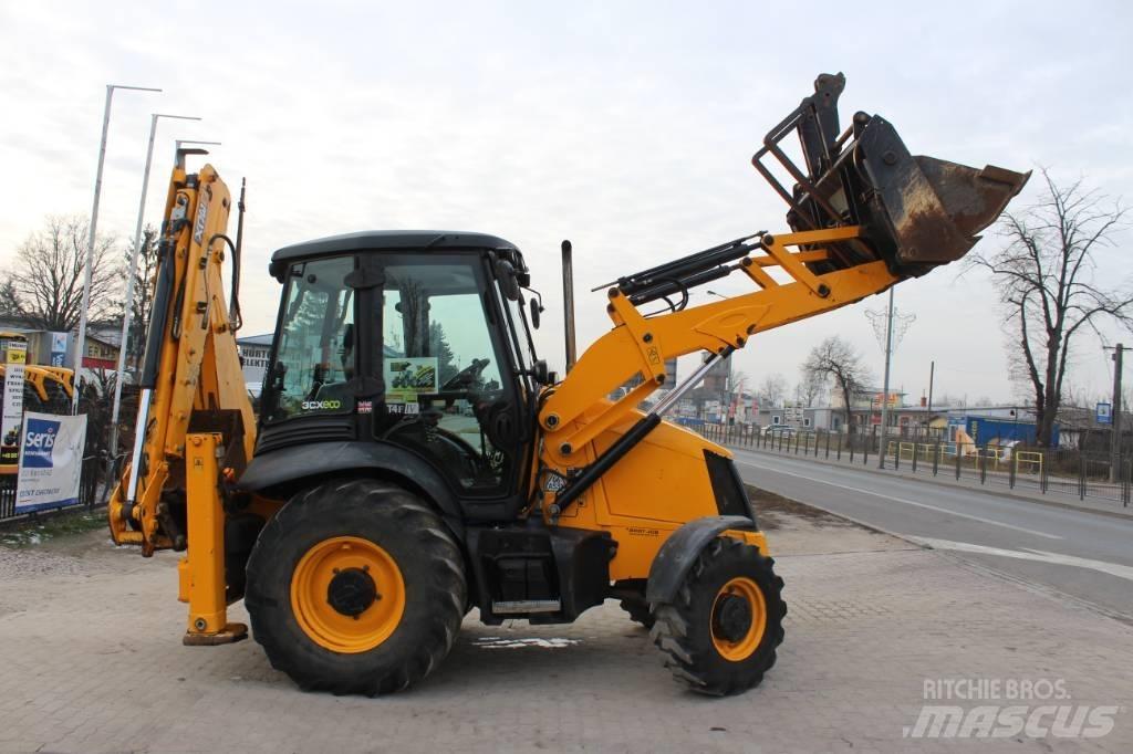 JCB 3 CX Baggerlader