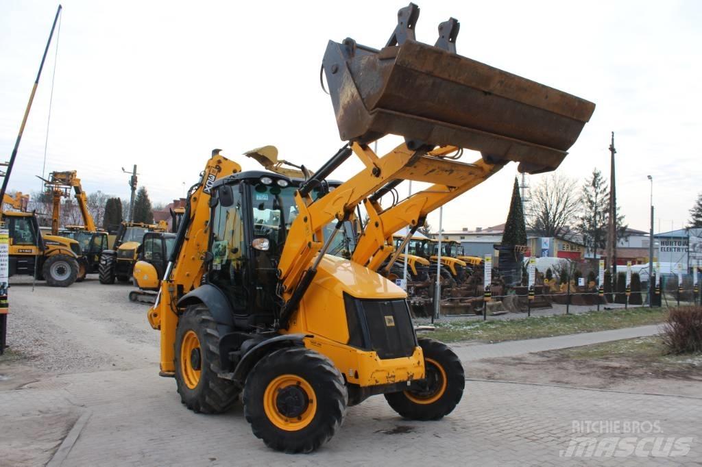 JCB 3 CX Baggerlader