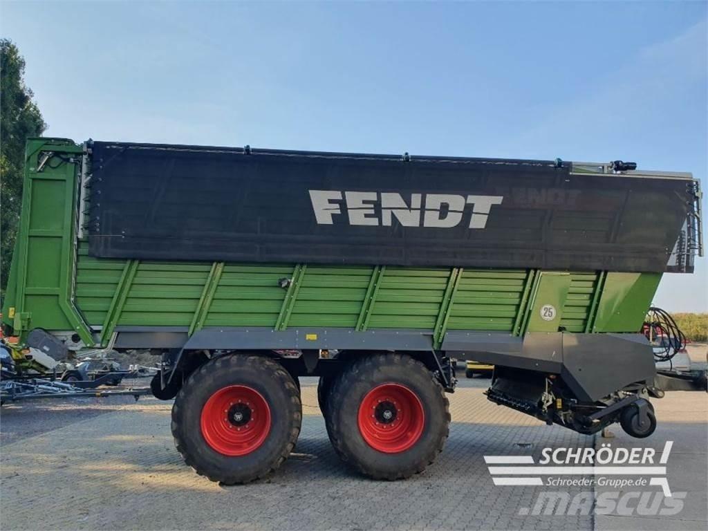 Fendt TIGO 75 XR Ladewagen