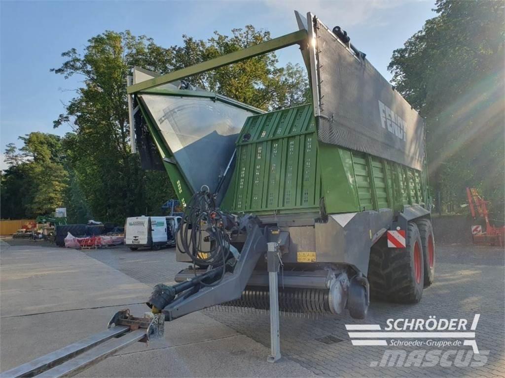 Fendt TIGO 75 XR Ladewagen